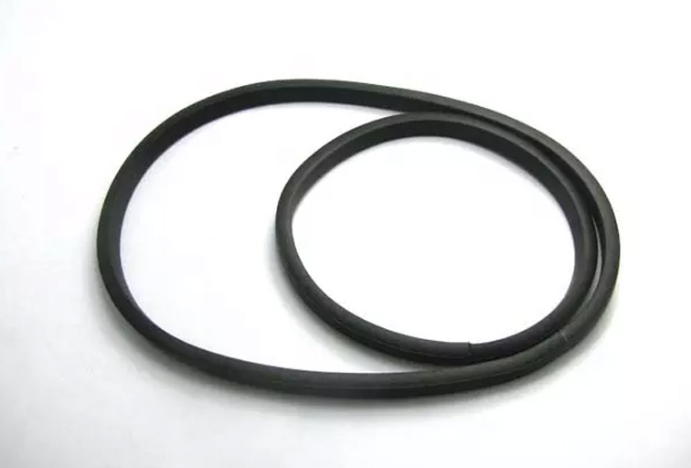 Rubber curing oven silicone safe round foam gasket