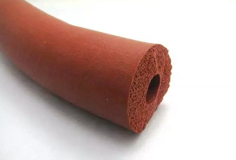 silicone foaming copier rubber roller