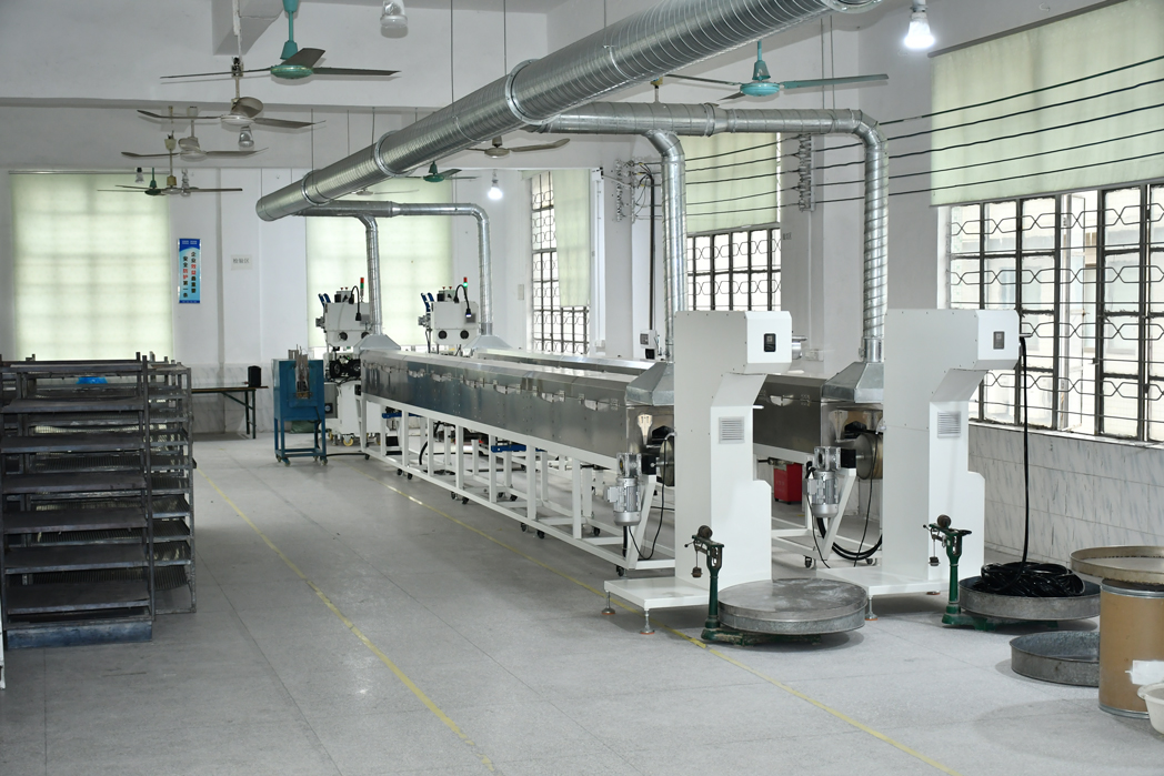 Food silicone production line