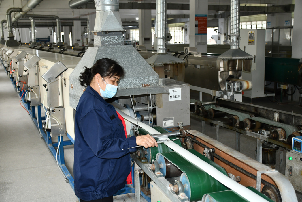 Inspection of production process
